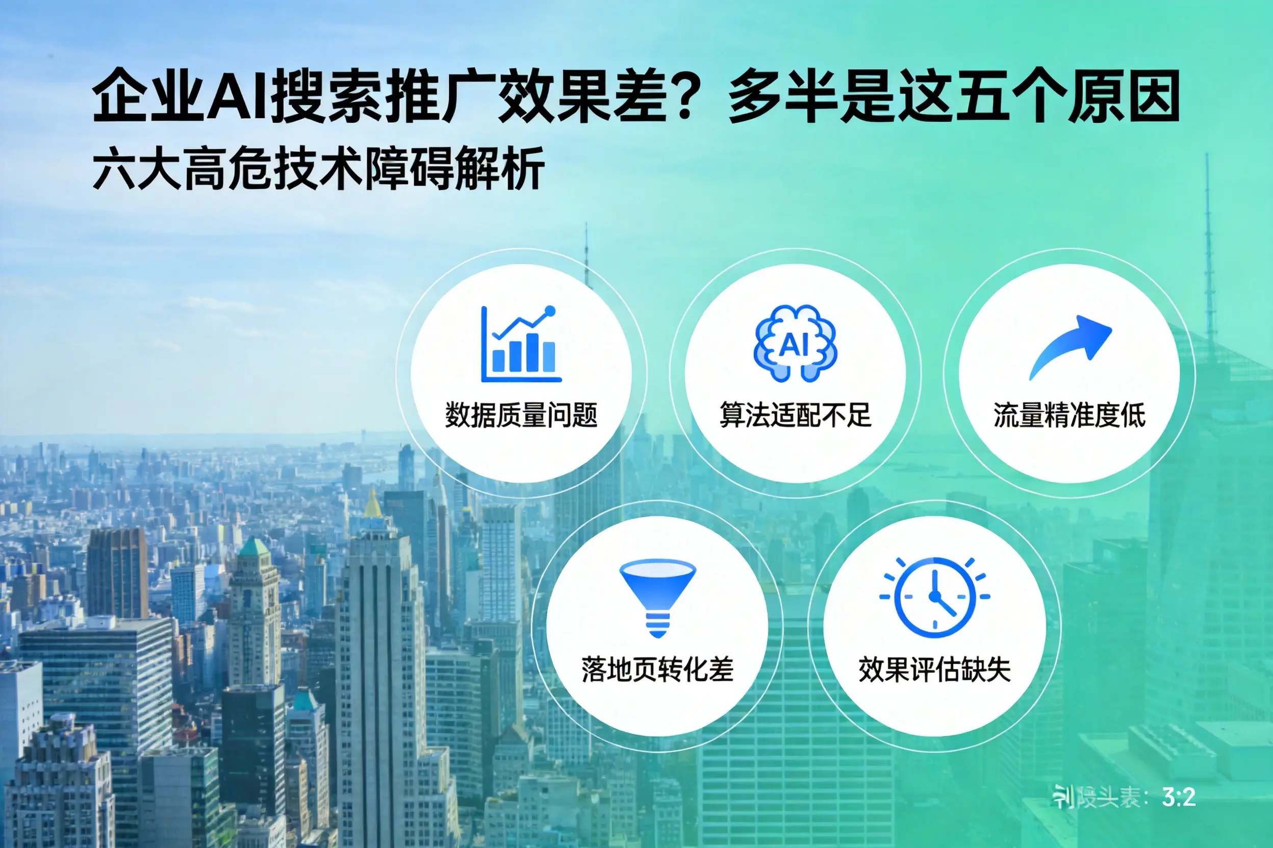 玛多企业AI搜索推广效果差?多半是这五个原因